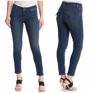 HUDSON Collin Crop Stretchy Skinny Bastille Jeans